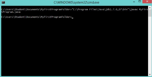 java compilation